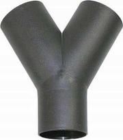 Vakuuminio žarnų Y-jungtis Starmix 425689 dvigubai 35/49 mm žarnų sistemai