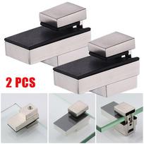 Clamps Shelf Brackets 2 Pack 2pcs 3-16mm Accessories Adjustable Anti-corrosive Bathroom Kitchen Replacement Wood China Mainland