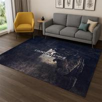 Counter Strike CS GO Game Gamer Carpet Rug for Bedroom Living Room Sofa Playroom Doormat Home Decor,Kid play Area Rug Non-slip 40x60cm