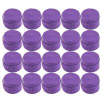 20/60Pcs Universal Tennis Racket Overgrip Anti-Slip Sweatband Shock Absorption Padel Badminton Handle Grip Tape