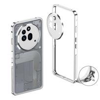 Clamshell Metal Frame Case for Nothing Phone 3/3A/3A Pro