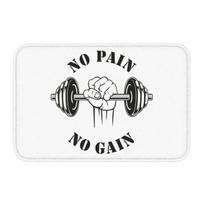 Powerhouse Gym Doormat Mat Anti-Slip Bodybuilding Fitness Motivational Quote Bath Kitchen Balcony Entrance Rug Carpet  Alfombra 40cm x 60cm