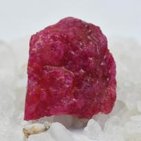Huge Size CERTIFIED 152 Carat Natural Red Ruby Uncut Rough Loose Gemstone 29.6 mm approx raudona