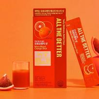 ALL THE BETTER Energy Booster Shot #Moro Orange 7 Sticks*2box Orange 7 Sticks*2box