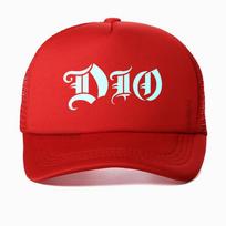 Dio Ronnie James Dio Heavy Metal Band Baseball Cap Unisex Essential Hipster Casual Summer Adjustable Mesh Breathable Hat Adjustable