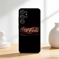 Hot C-Coca C-Cola Vintage Phone Case For Samsung S26,S25,24,23,22,30,21,10,9,Ultra,Plus,Lite,FE Soft Black Case Samsung S20lite5G white