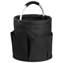 17L Versatile Collapsible Basket Portable Picnic Tote Outdoor Cleaning Organizer Home Gardening Tool Bag Large Capacity Wash Bag juoda