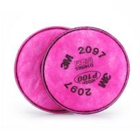 3M 2097CN P100 Organic Vapor Particulate Filter One Size