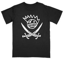 New Authentic Ween Boognish Pirate Band Logo Lightweight Black T-Shirt S įvairiaspalvis