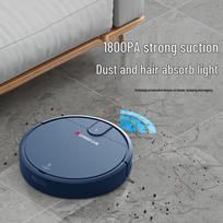 Chigo ZGS-246 Smart Wireless Robot Vacuum Cleaner CN plug (adapter included) gray