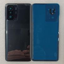 Back Battery Cover with Camera Lens for Xiaomi 11T Pro 5G / Mi 11T pilka spalva