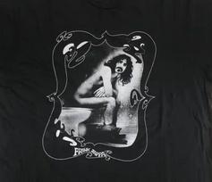 New popular Frank zappa toilet Black Gift Fans T-shirt E301 L