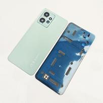 OEM A+ Back Cover For Xiaomi Redmi Note 12 4G , Back Door Replacement Battery, Rear Housing Cover +Adhesive +Camera Lens mėtų žalios spalvos