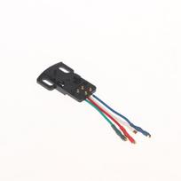 Headshell Refit Lifting Piece Oxygen Free Copper Wire For Dual 269-611 Ulm Tonearm Lp Vinyl Record Refit Accessories one  sie black