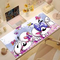 Cute DDiddl Cartoon Mouse Pad Nonslip Thickened MousePad Large Writing Lockedge Office Student Gaming Cushion 800x400x2mm