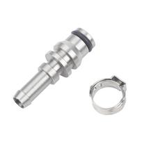Žarnos jungties kotelis, vidinis sriegis, Karcher Puzzi 100 200 300 kilimų siurbliui, dalis 1 PACK black