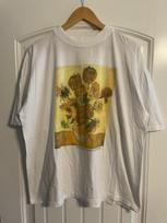 Vintage Vincent Van Gogh Sunflowers T Shirt Size Xl Unisex T-Shirt M