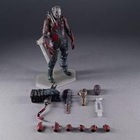 Dead by Daylight Trapper Evan MacMillan figma 135 Veiksmo figūrėlės Modeliniai žaislai 15cm no box gray