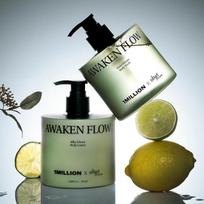 ONE Million x Objet by Kundal Moist Glim Body Wash & Silky Glim Body Lotion 450ml Santal Rose