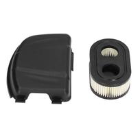Vejapjovės oro filtro keitimas Plastikinis sodo vejapjovės filtro dangtelio rinkinys žoliapjovei 798452 590548