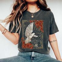 Fleetwood Mac Flower Shirt Stevie Nicks Shirt Music Rock Band TShirt Unisex T-Shirt XXXL
