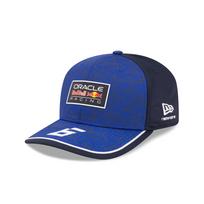 Red Bull Racing Unisex New Era 2026 Isack Hadjar kepuraitė Tamsiai mėlyna One Size mėlyna