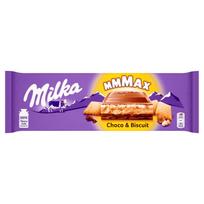 Milka Pieninis šokoladas su sausainiu ir kakavos įdaru 300 g
