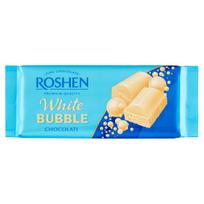 Roshen White Chocolate with Bubbles 80 g