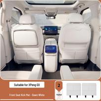 Xiaopeng GX Rear Seat Kick Mats: Three-Row Back Protection for Interior Enhancement