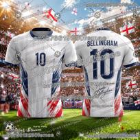 Hot Sale Jude Bellingham Fashion Football Superstar Jersey Kids Adults Men Women Breathable Comfortable Summer Sports Casual Tee XS gray