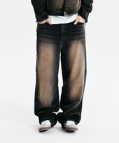 Physical Department Dart Washed Denim Pants_Brown Brown/L