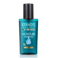 Kerasys Advanced 10X Moisture Ampoule serumas 80ml 1vnt./2vnt. 1Pc blue