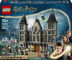 Prekė su pažeista pakuote. Konstruktorius LEGO® Harry Potter™ Smirdžių šeimos dvaras 76453, 1601 vnt.