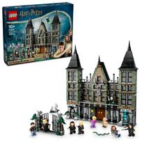 Prekė su pažeista pakuote. Konstruktorius LEGO® Harry Potter™ Smirdžių šeimos dvaras 76453, 1601 vnt.