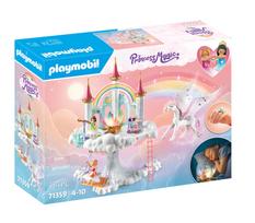 Prekė su pažeista pakuote. Konstruktorius Playmobil Princess Magic Vaivorykštės Pilis Debesuose 71359