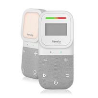 Prekė su pažeista pakuote. Mobili auklė Lionelo Babyline 2.3, balta sp./pilka sp.