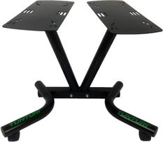 Prekė su pažeista pakuote. Svarmenų stovas Tunturi Selector Dumbbell Stand, 12 kg