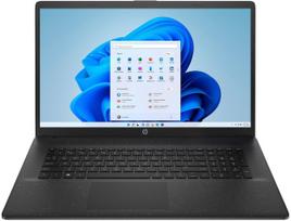 Prekė su pažeista pakuote. Nešiojamas kompiuteris HP 17 t-cn300, i5-1334U, 16GB, 512GB, 17.3 ", Intel Iris Xe Graphics, juoda sp., EN, Windows 11