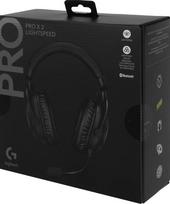 Prekė su pažeista pakuote. Belaidės žaidimų ausinės Logitech G Pro X 2 Lightspeed 981-001263, juoda sp.