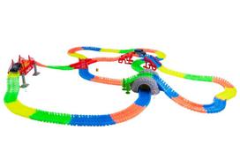 Prekė su pažeista pakuote. Automobilių trasa Magic Tracks