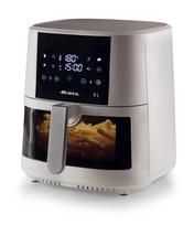 Prekė su pažeista pakuote. Karšto oro gruzdintuvė Ariete 4630/03, balta sp., 1500 W, 9 l