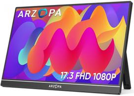 Prekė su pažeista pakuote. Monitorius ARZOPA A1 M, IPS, 60 Hz, FHD, 17.3"