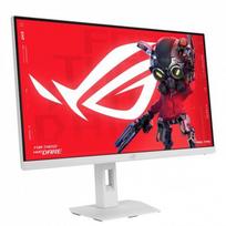 Asus ROG Strix XG27ACMES-W Gaming Monitor – 27-inch 2560x1440, 255Hz OC (Above 144Hz), 0.3ms (min.), Fast IPS, Extreme Low Motion Blur Sync, USB Type-C, G-Sync compatible, DisplayWidget Center, tripod socket, HDR, Gaming AI