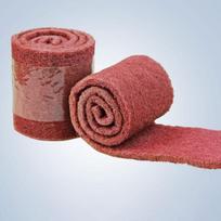 Nailono šveičiamoji šluostė Universalus valytuvas Sutirštinta pramoninė šluostė Virtuvės indų plovimo šepetėlis Puodo namų valymo šluostė 1pc-8.2cm*100cm raudona