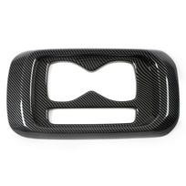 For Volkswagen VW ID.4 ID4 2024 2024 2024 Car Center Console Part Refit Gear Shift Water Cup Holder Frame Panel Trim Sticker