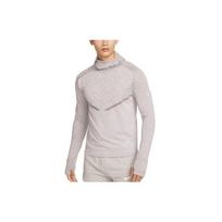 Nike Therma-FIT ADV Spalvotas Blokinis Gobtuvėtas Bėgimo Fitneso Viršus Vyriški viršutiniai drabužiai Bordo DQ6525-652 L