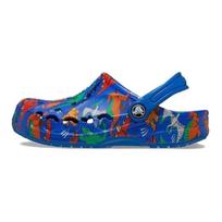 Crocs Eva Comfortable Versatile Kids Sandals Kids Sandals Deep-Blue 209728-4JL 33-34 blue