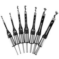 Square Hole Drill Bit Adapter Fixing Bracket Woodworking Mortising Chisel Drill Press Mortise Bit Accessory for Bench Drill