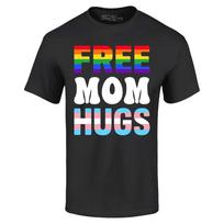 Free Mom Hugs T-shirt Gay Pride LGBTQ Shirt M