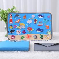 Montessori ugdymo žaislai Rankinis kelioninis veltinio pasakojimų lentos rinkinys Vaikų mokymosi pasakojimo veiklos Interaktyvus žaidimų rinkinys Dovanos